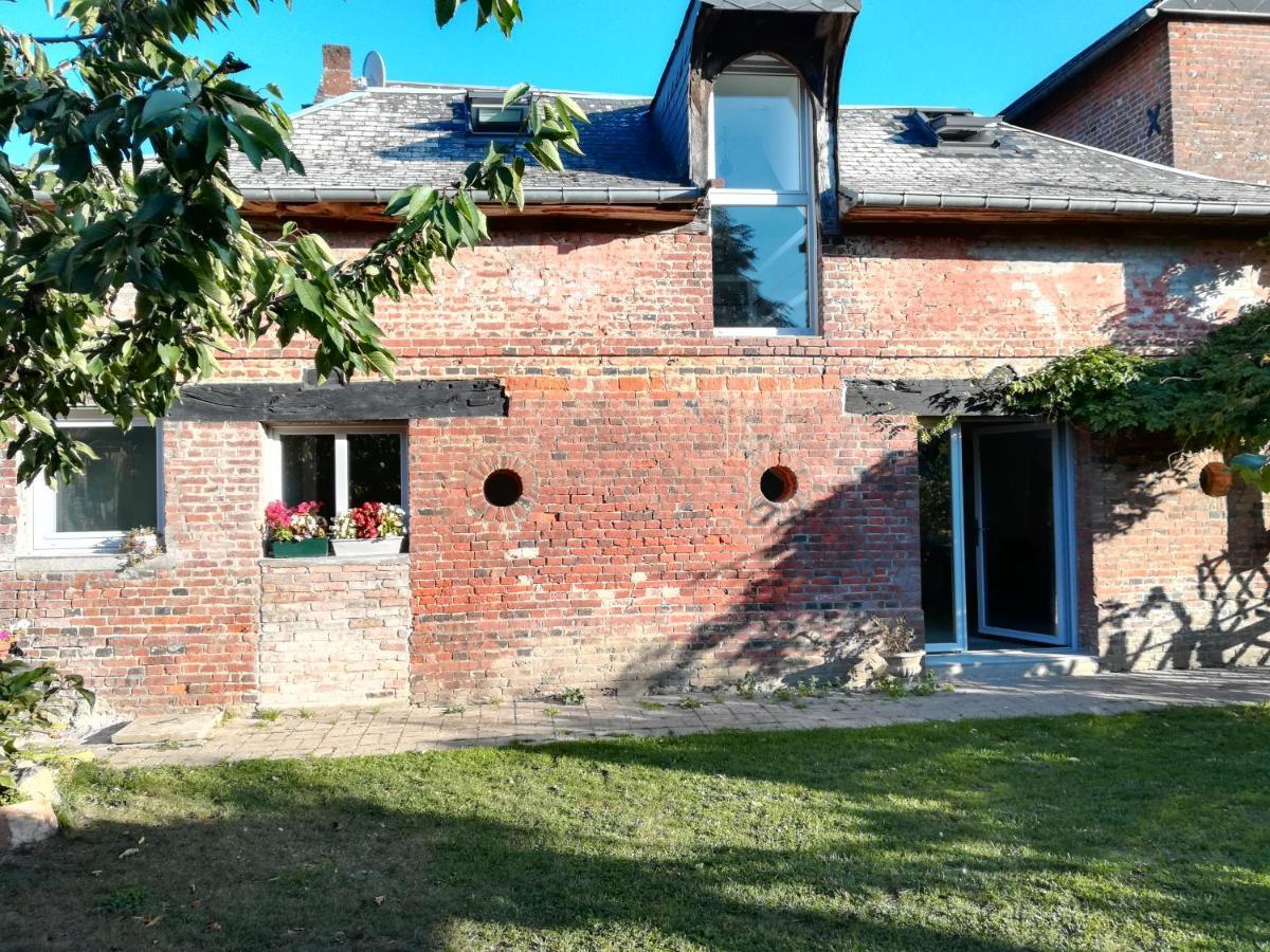 Villa Chez Flo Ry Exterior foto